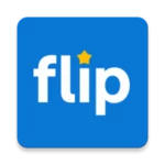 Logo of Flip.kz - интернет-магазин android Application 